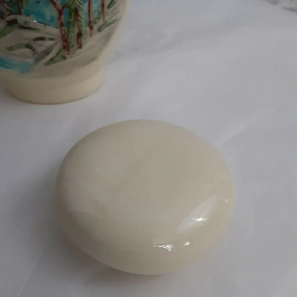 Vintage Unique Ceramic Vase/Vessel 3pc Artist Signed